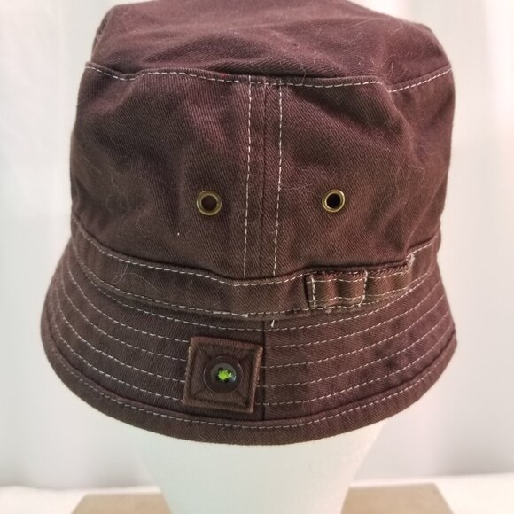 Baby Gap Bucket Hat Brown - Picture 3 of 5